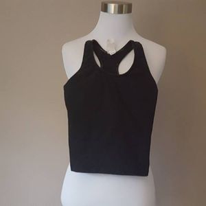 M / Girls / Youth / Athletic Gear / Top / Black